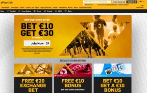 Review completo do casino Betfair