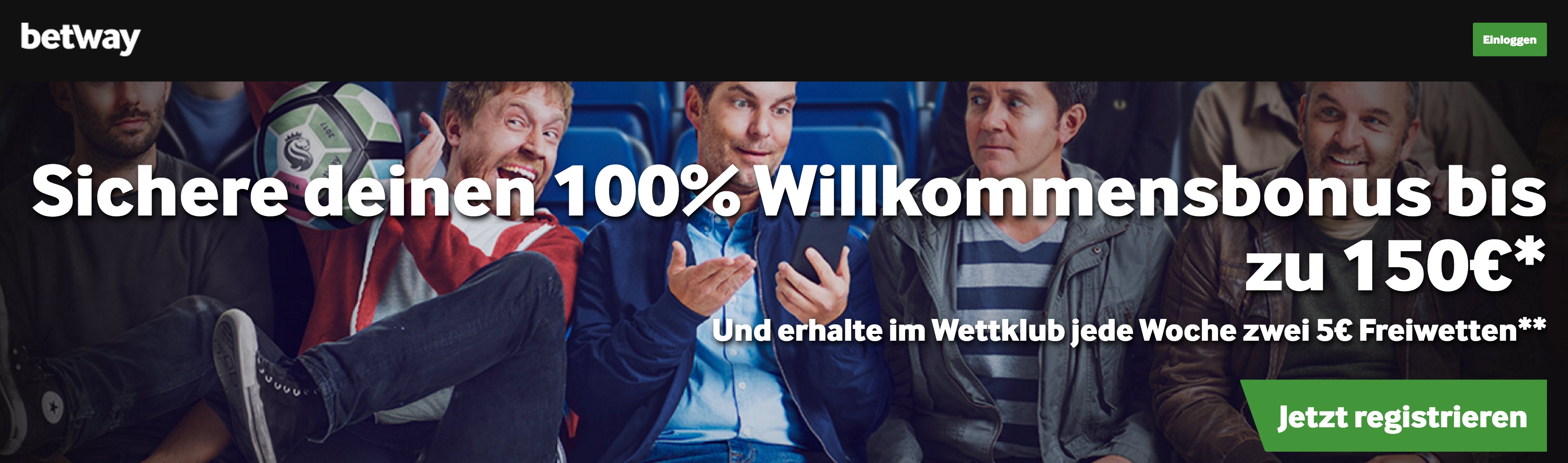 Betway bietet seinen Spielern viel weitere Vorteile