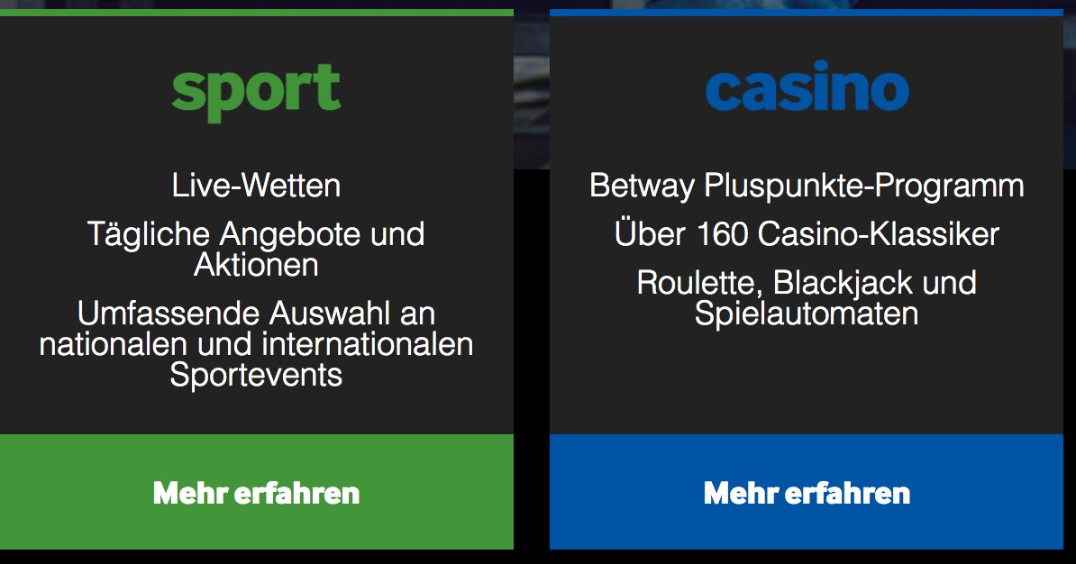 Datenschutz und Sicherheit haben bei Betway Casino höchste Priorität