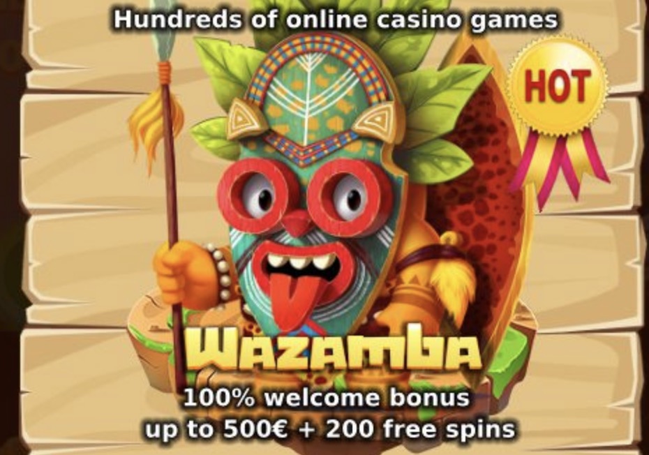 Wazamba Casino Seite