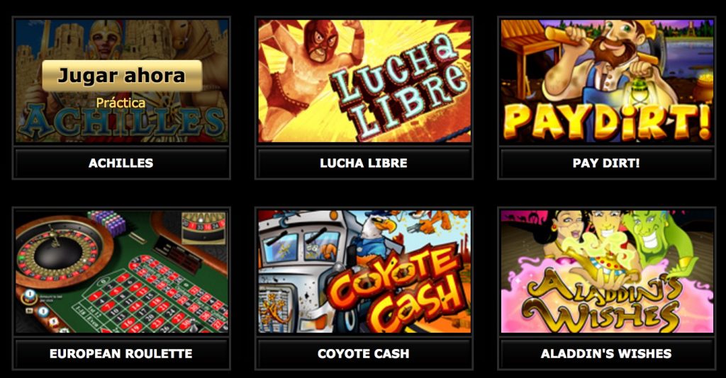 Jogos de video slot The Enchantment