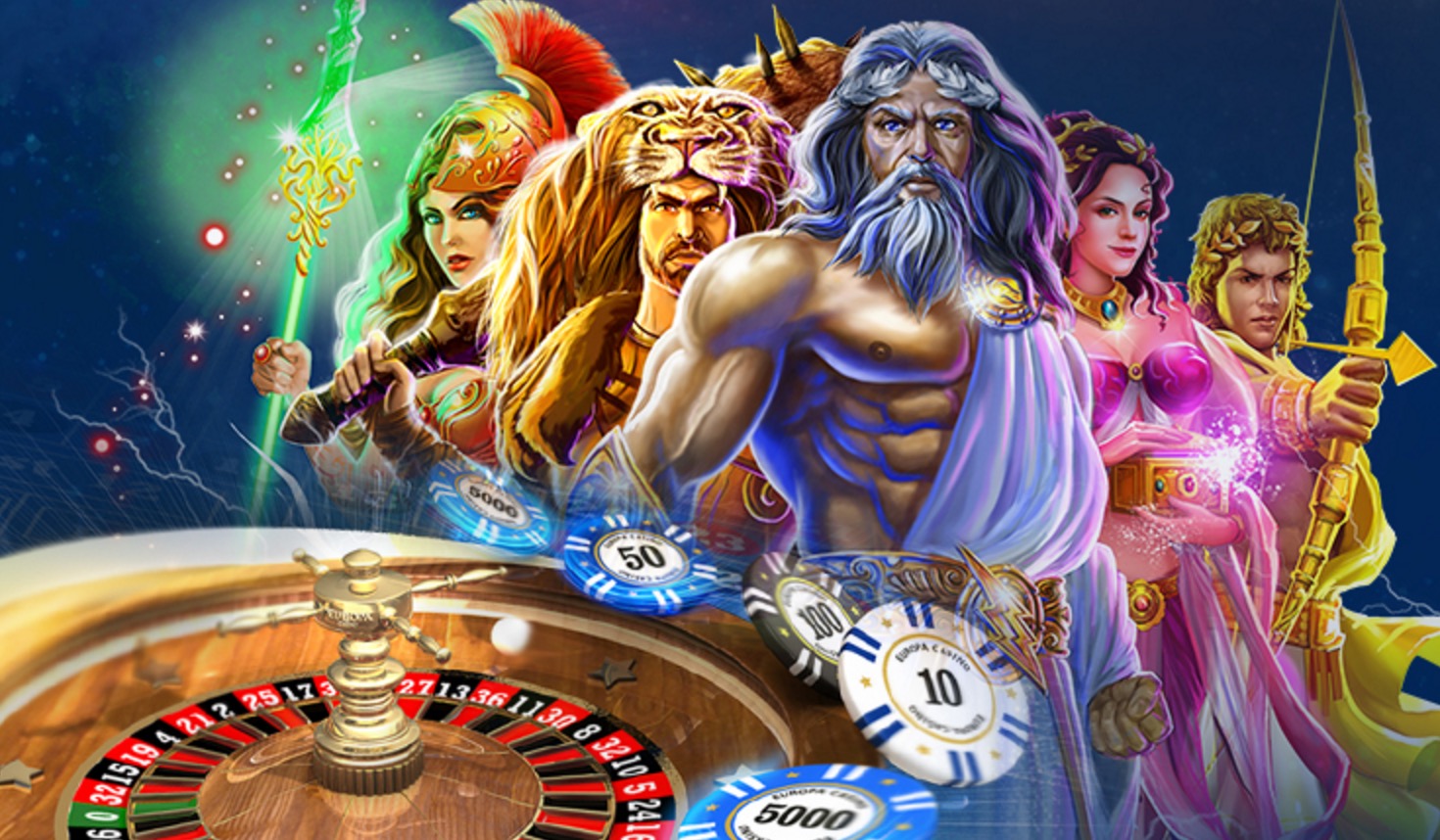 Europa Casino es una opción completa en casino online