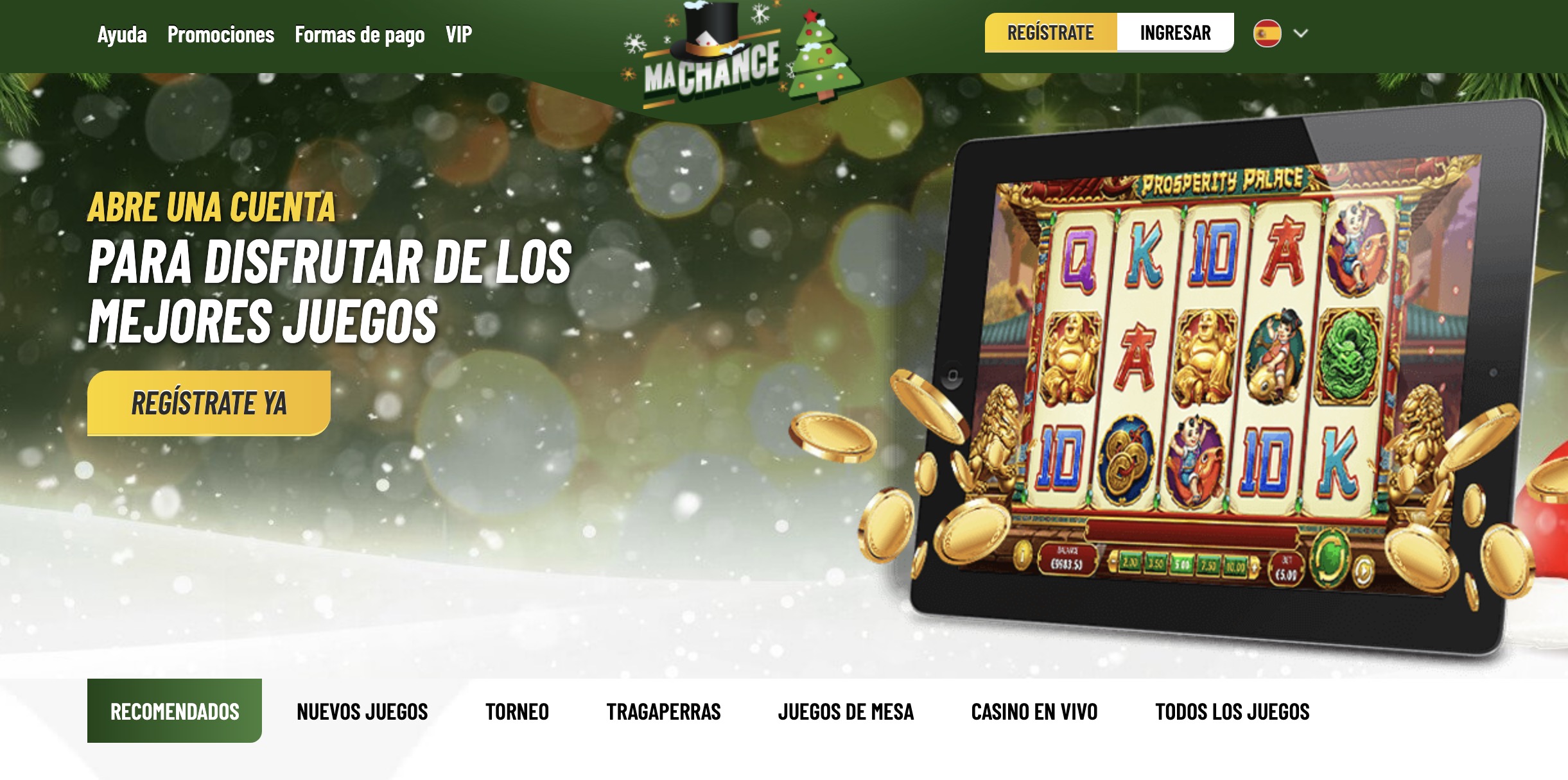 machance casino review