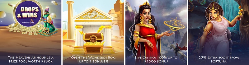 Casino Gods -kampanjat