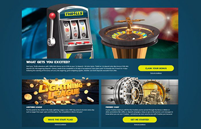 Thrills Casino Games