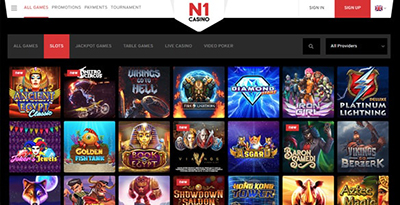 n1 casino games