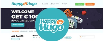 HappyHugo Casino Tous les jeux