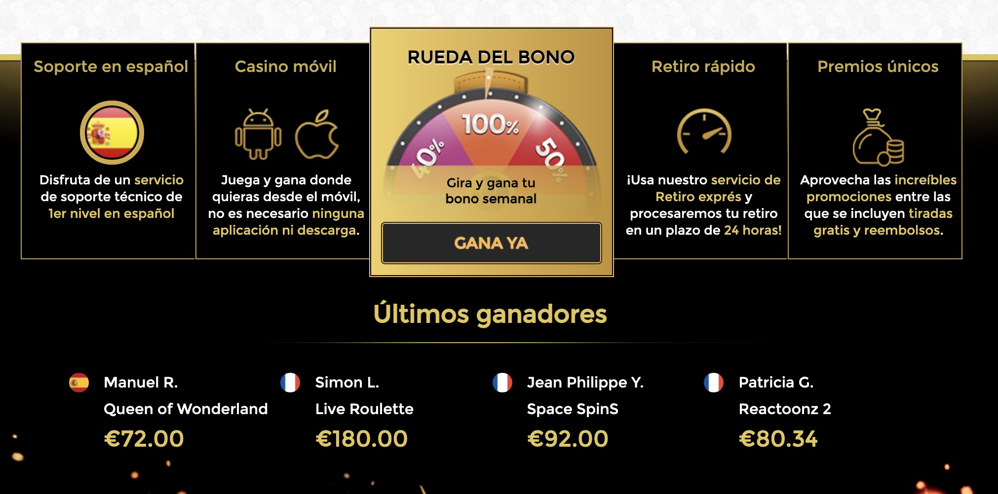 11 métodos de dominación de unique casino website