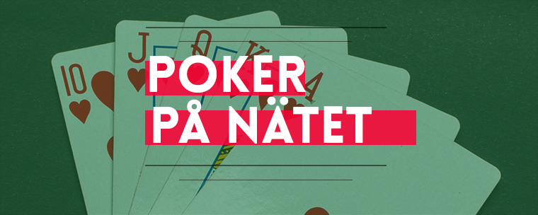 Poker på nätet 2017