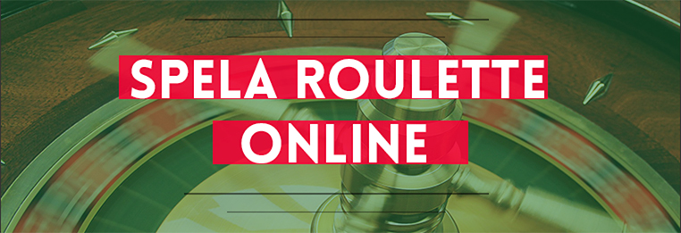 spela roulette online