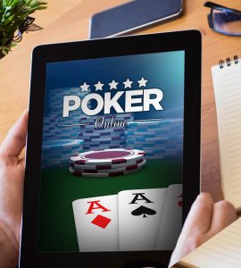 online video poker