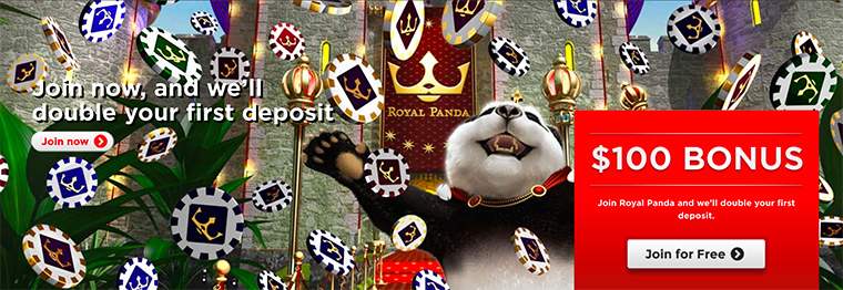 Royal Panda Bonus