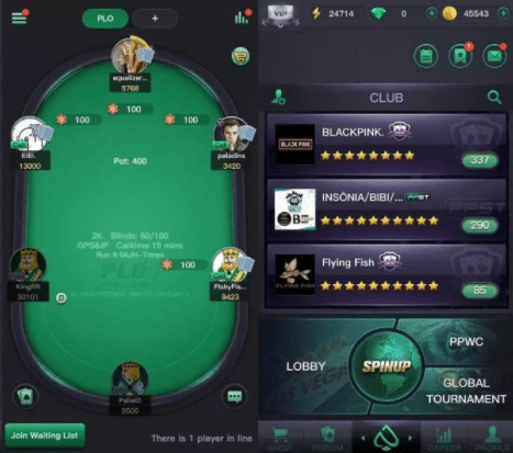 PPPoker gameplay