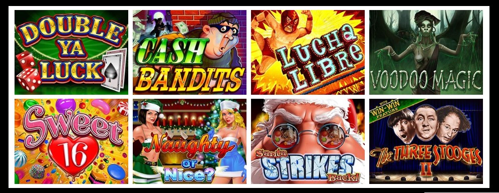 Sloto Cash Casino home games