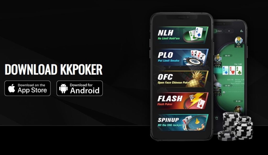 Download KKPoker through their website