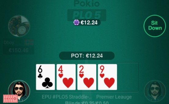 pokio poker tables