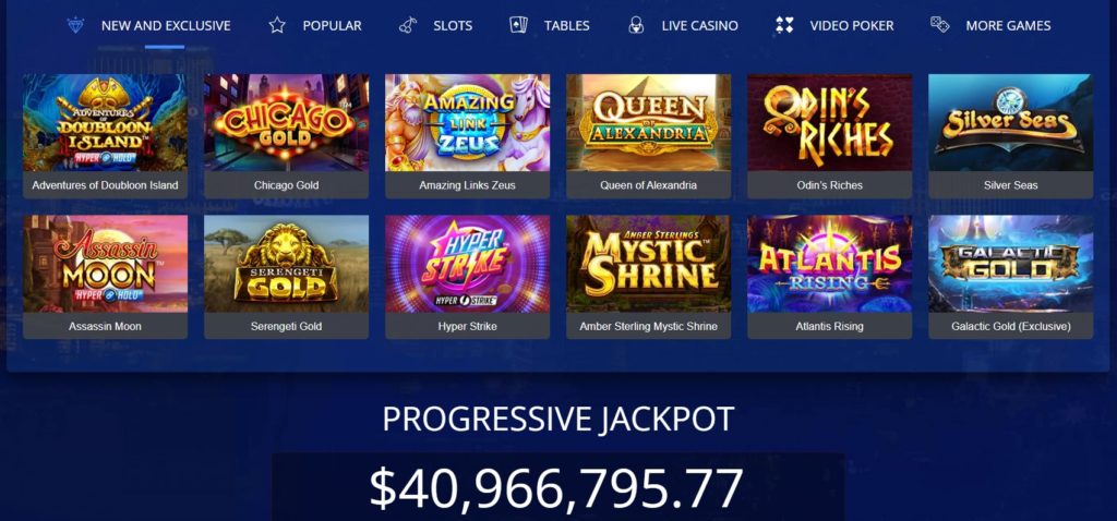 AllSlots casino games and jackpot