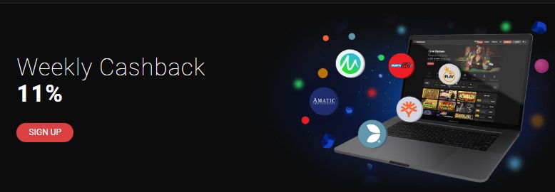 Betchaa Casino Weekly Cashback