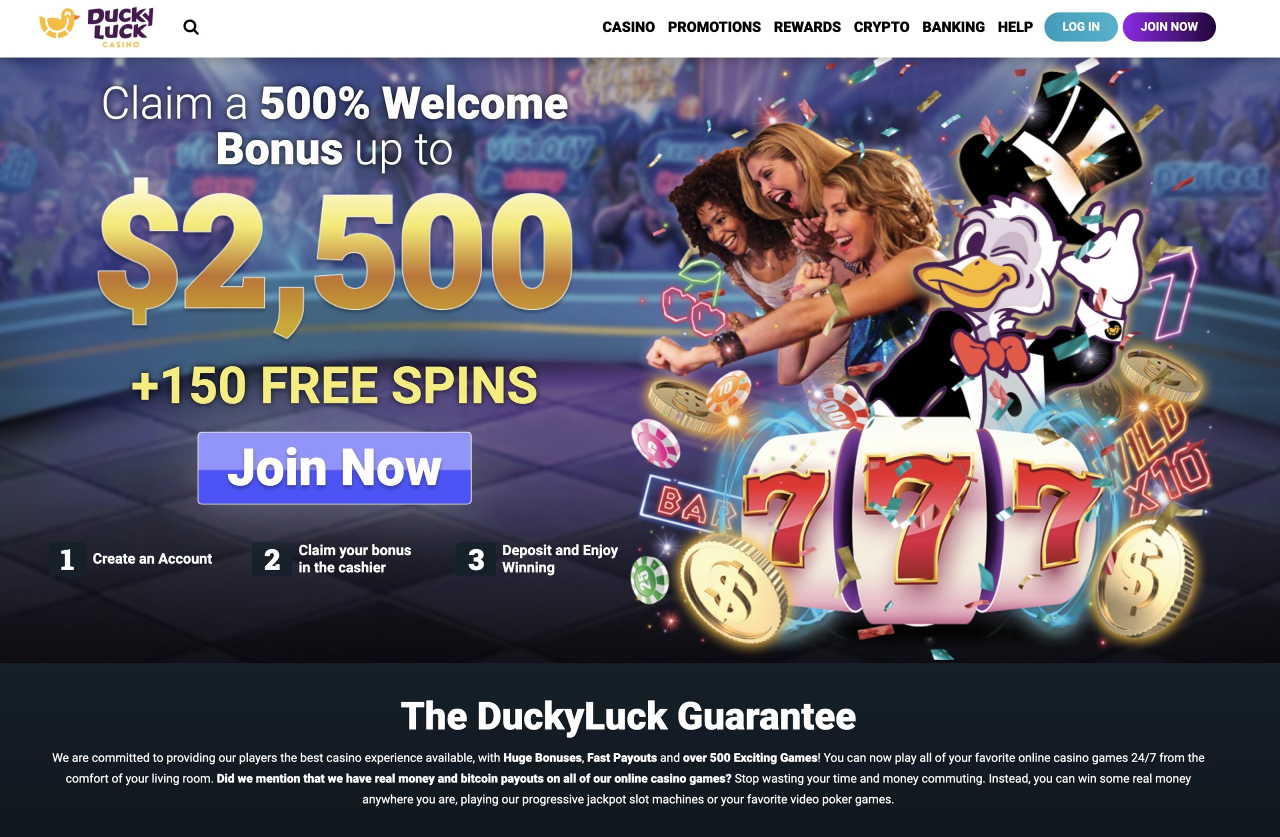 Ducky Luck Casino