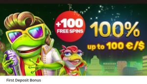 PlayAmo Casino First Deposit Bonus