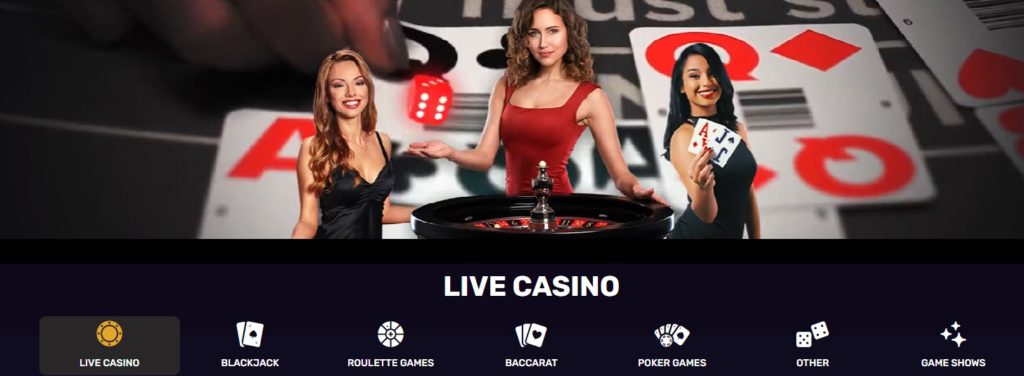 PlayAmo Live Casino