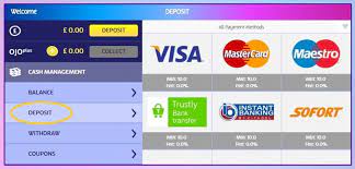PlayOjO Casino payment options