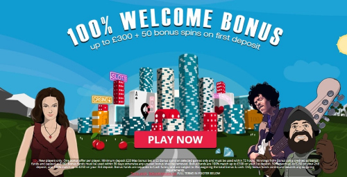 Spinland Casino welcome bonus