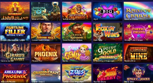 Spinson casino games