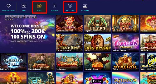 Spinson casino popularity