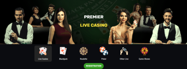 Betamo live casino