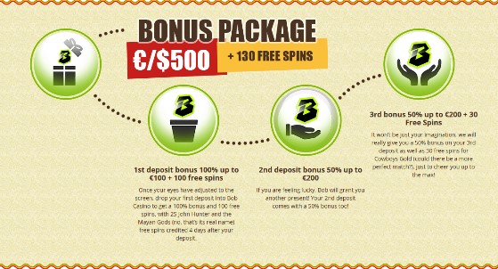 bob casino bonus