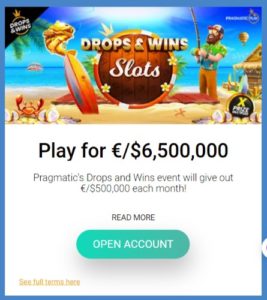 Cashiopeia casino promotions