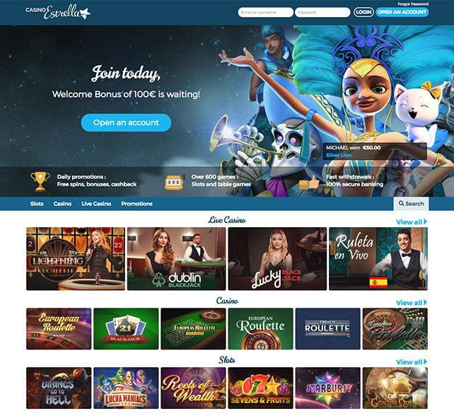 casino estrella live casino