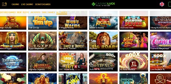 casino luck games