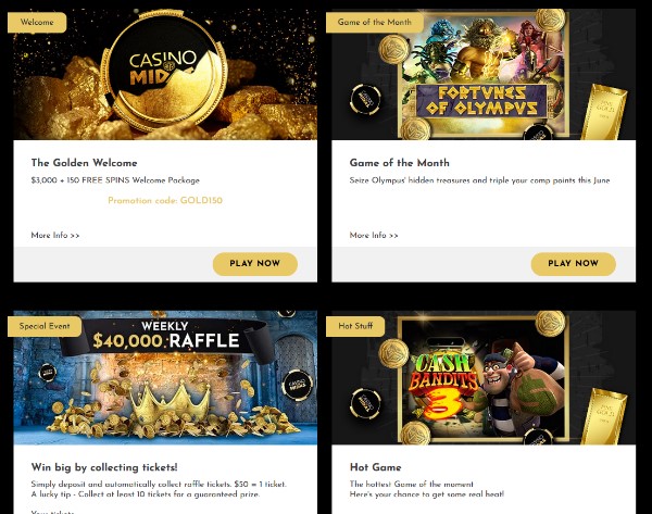 casino midas promotions