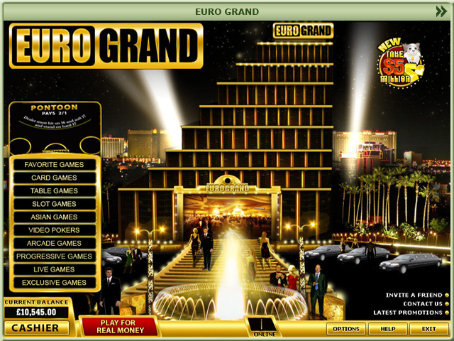 eurogrand casino popularity