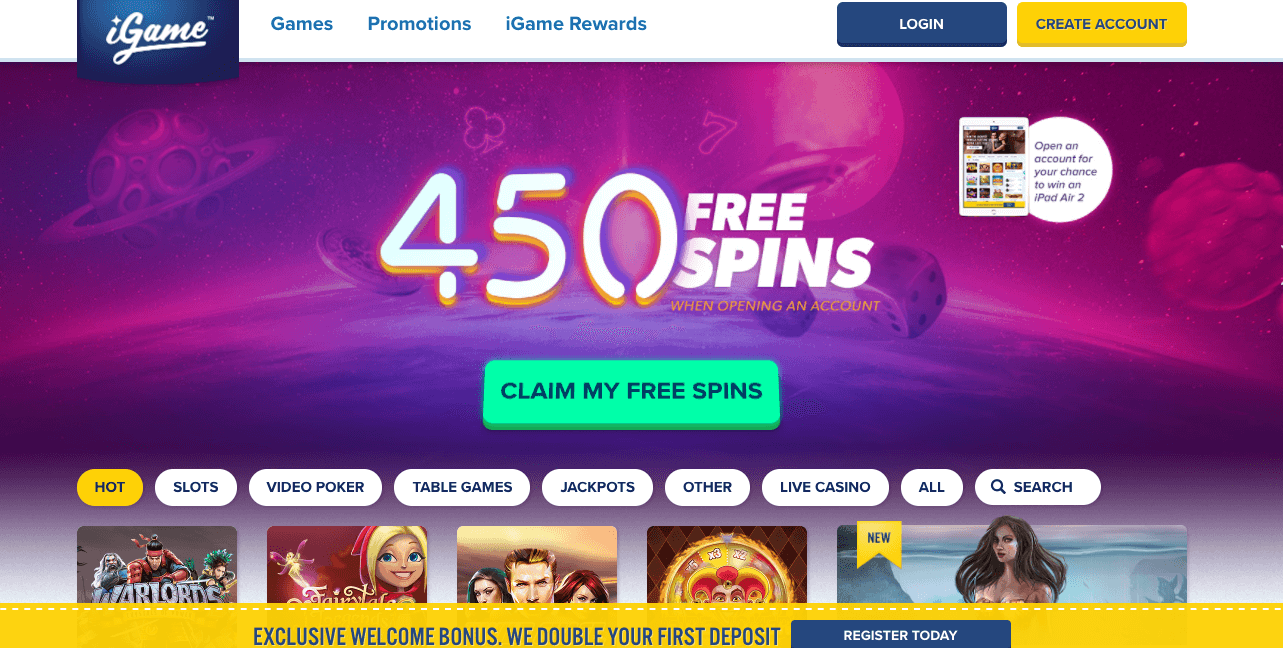 igame casino promotions