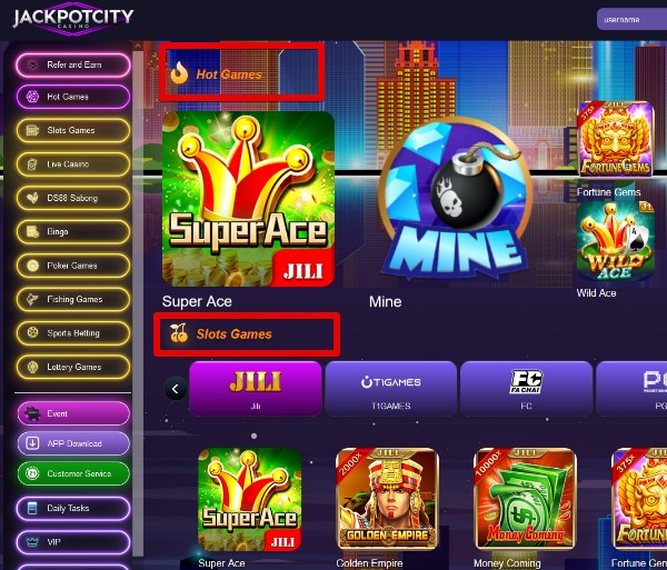 jackpot city casino popularity