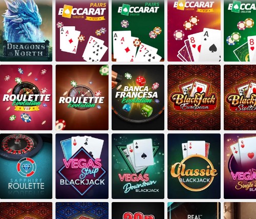 karamba casino games