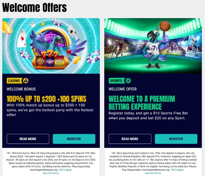 karamba casino promotions