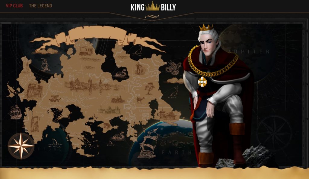 King Billy Casino - The legend