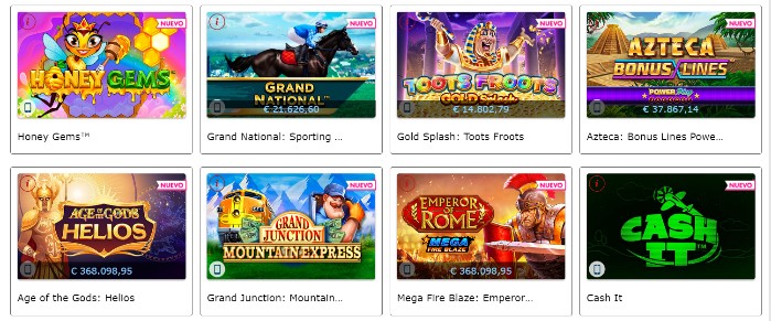 Marcaapuestas casino games