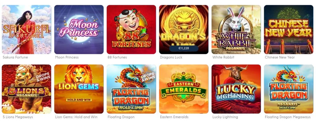 nordicbet casino games