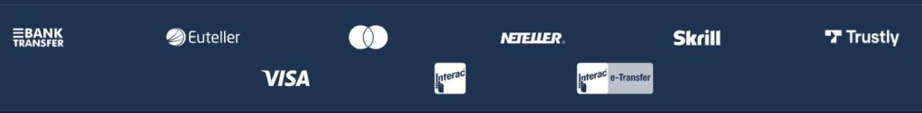 NordicBet casino payment options