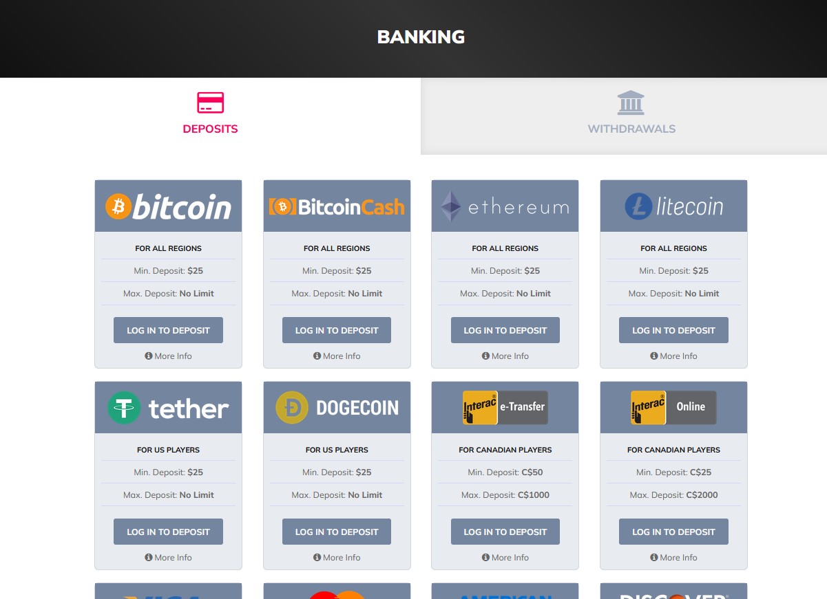 SlotsAndCasino payment