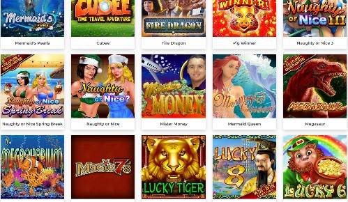 spin samba casino games