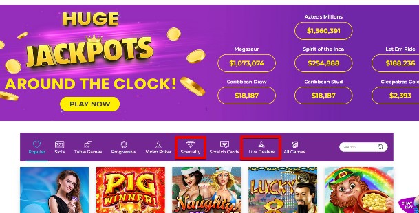spin samba casino popularity