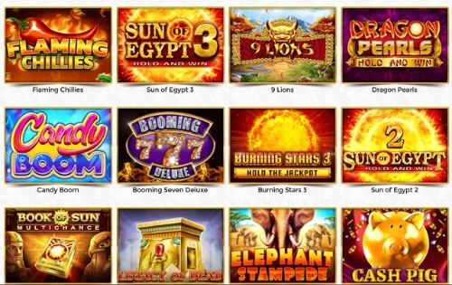 Unique casino games