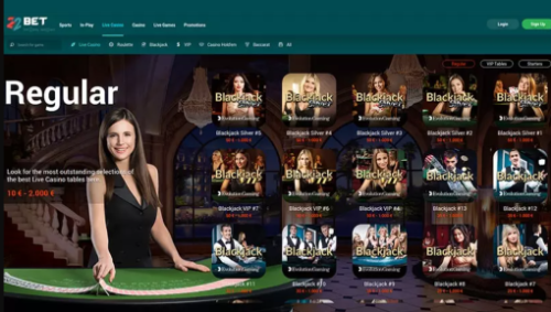 22bet casino live