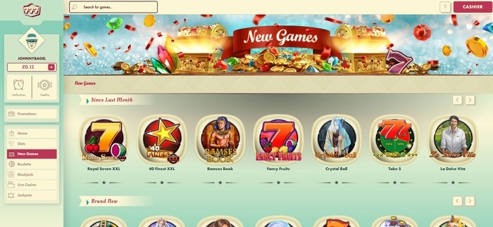 777 casino games